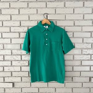 Single stitch work polo